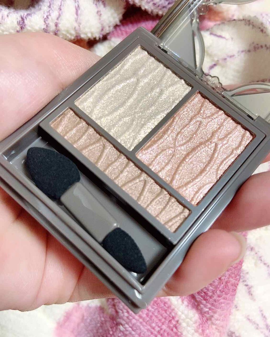 プリズムヴィーナス アイズ/Visée/アイシャドウパレットを使ったクチコミ（2枚目）