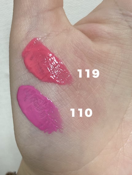 フルーティーグラムティント/Laka/リップティントを使ったクチコミ(4枚目)