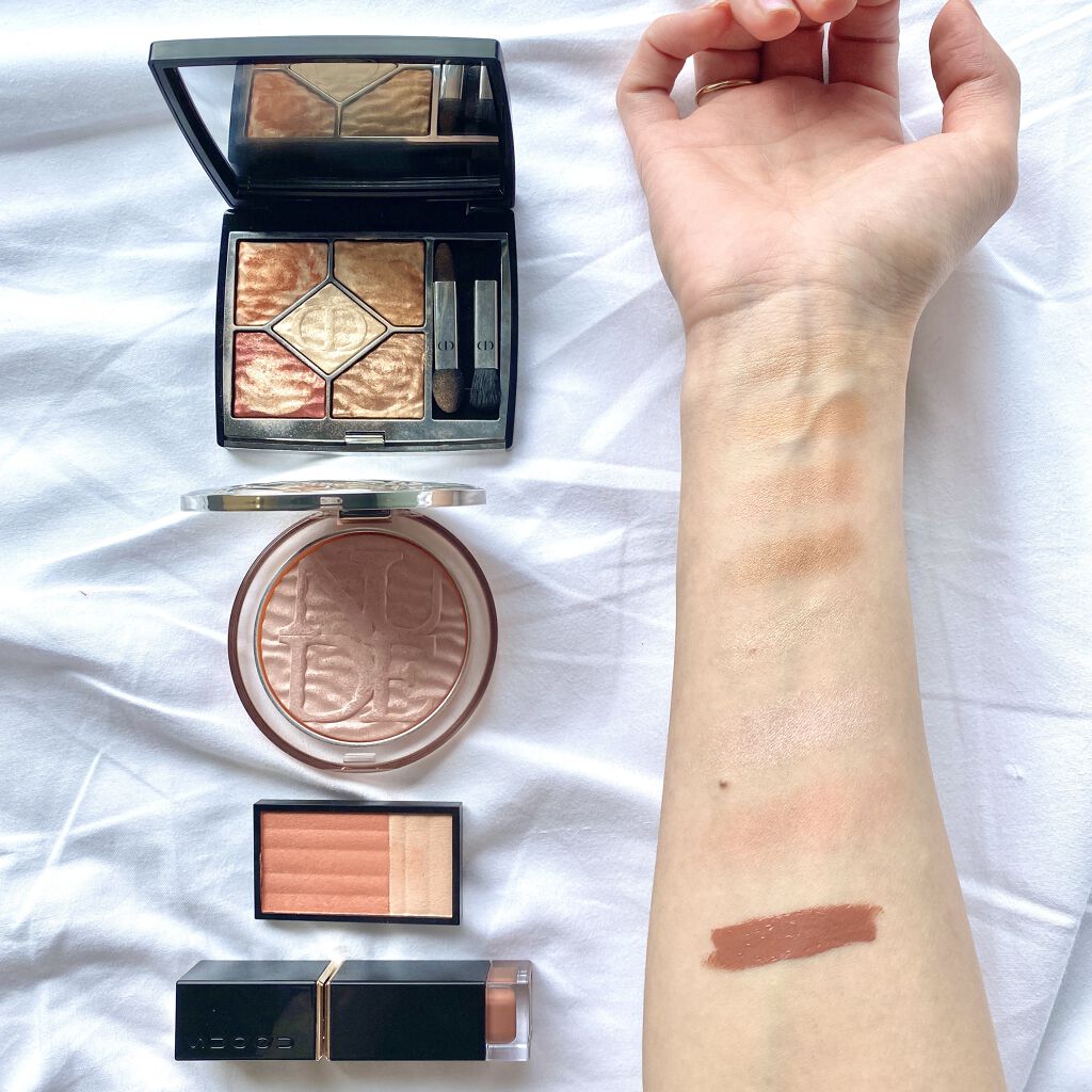 ピュアリーベール チーク/ESPRIQUE/パウダーチークを使ったクチコミ（3枚目）