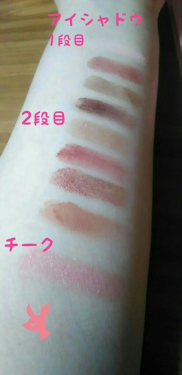 シナモン ベア メイクアップ コレクション/Too Faced/パウダーアイシャドウを使ったクチコミ（3枚目）