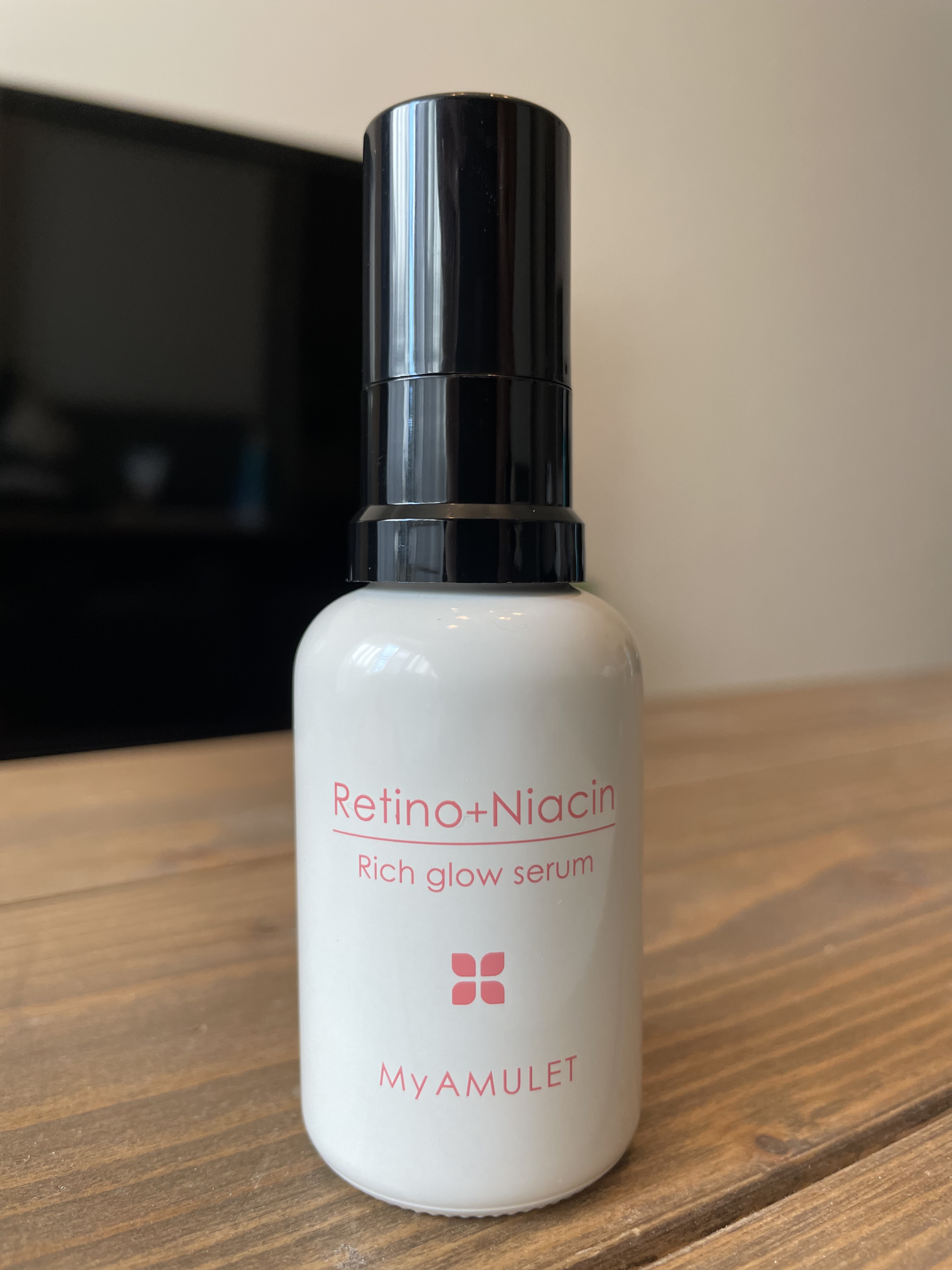 リッチグロウセラム/My AMULET/美容液を使ったクチコミ（1枚目）