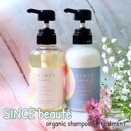 オーガニックシャンプー/トリートメント(旧)/シンスボーテ/シャンプー・コンディショナーを使ったクチコミ(1枚目)