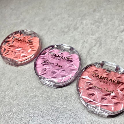 クリームチーク(パールタイプ)/キャンメイク/ジェル・クリームチークを使ったクチコミ(8枚目)