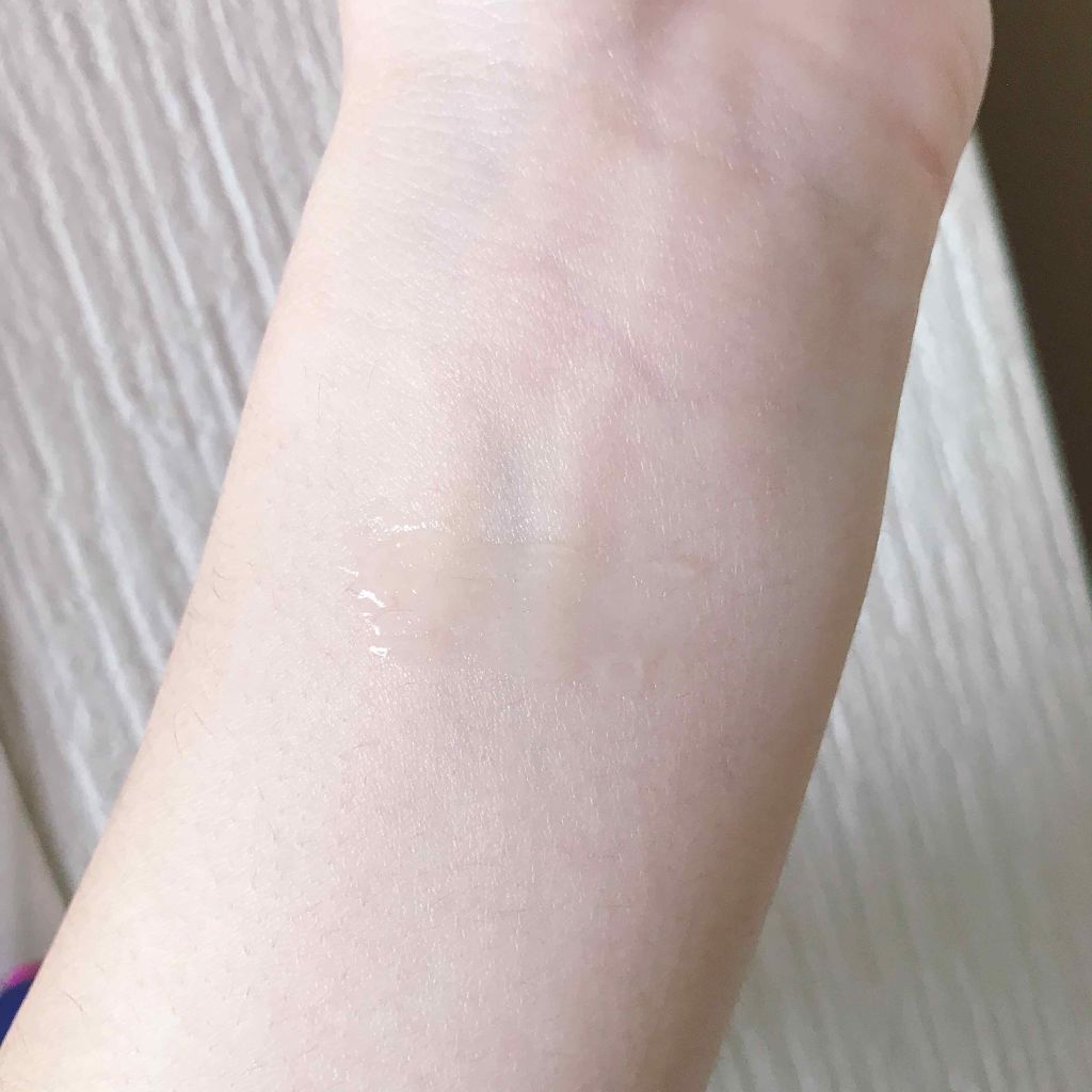 ポアレスクリアプライマー/キャンメイク/化粧下地を使ったクチコミ（3枚目）