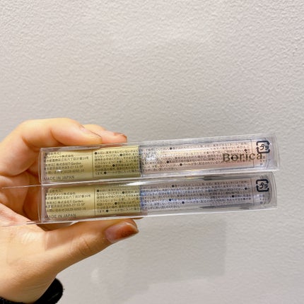 美容液ラメライナー/Borica/リキッドアイライナーを使ったクチコミ(5枚目)