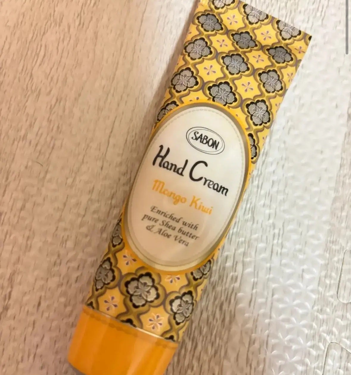 ハンドクリーム マンゴー・キウイ/SABON/ハンドクリームを使ったクチコミ(1枚目)