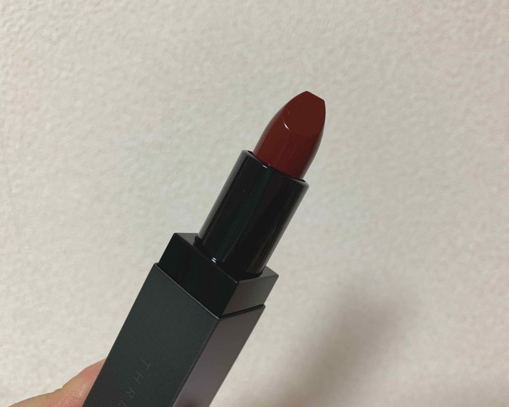 デアリングリィデミュアリップスティック/THREE/口紅を使ったクチコミ（1枚目）