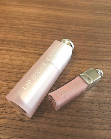 ディオール アディクト スクラブ&バーム/Dior/リップスクラブを使ったクチコミ(3枚目)