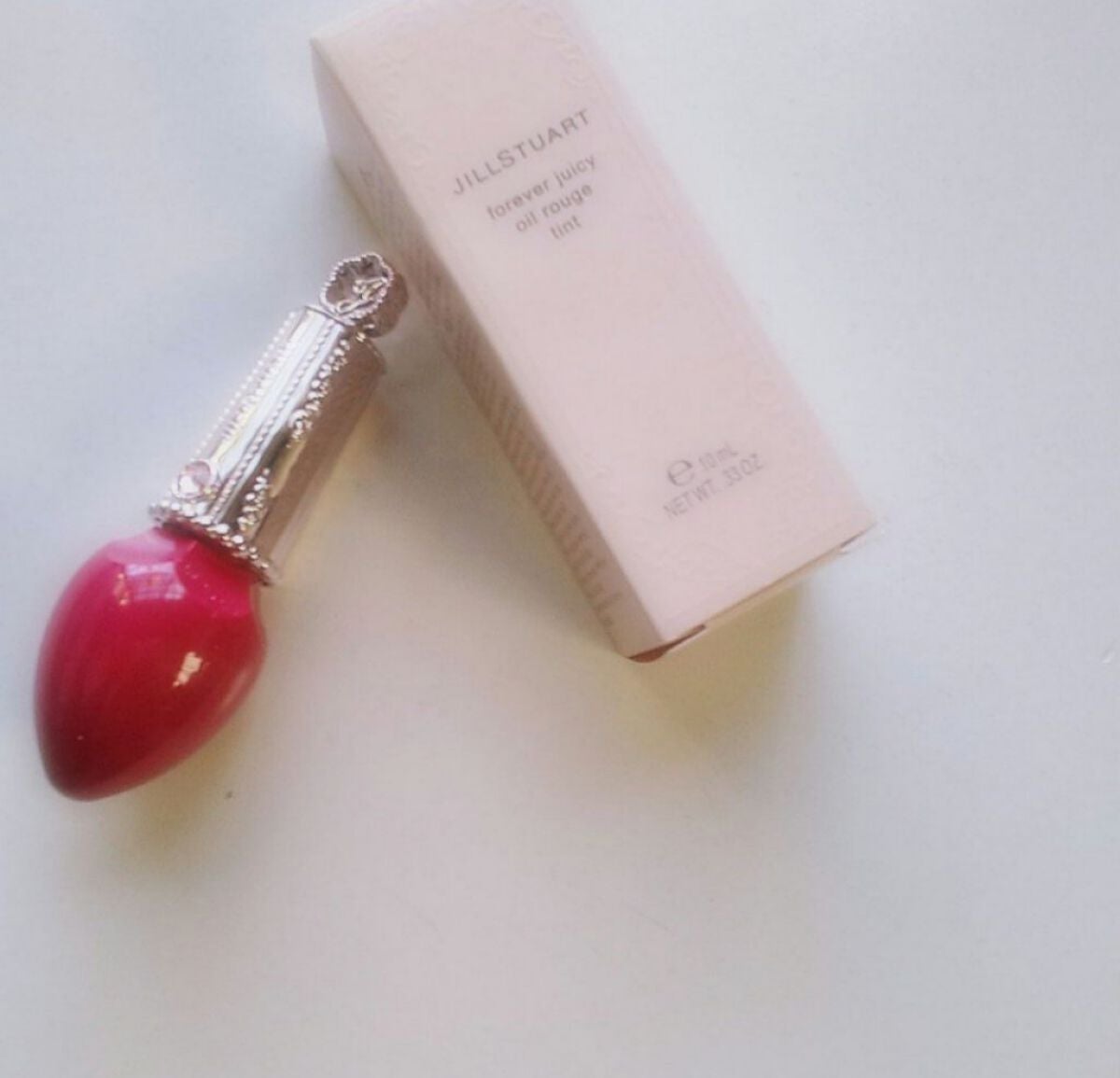 フォーエヴァージューシー オイルルージュ/JILL STUART/口紅を使ったクチコミ(7枚目)