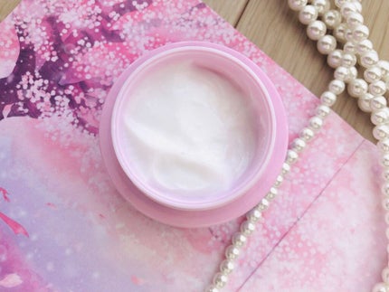 桜咲那姫 モイスチャークリーム/ウェルベスト/フェイスクリームを使ったクチコミ(4枚目)