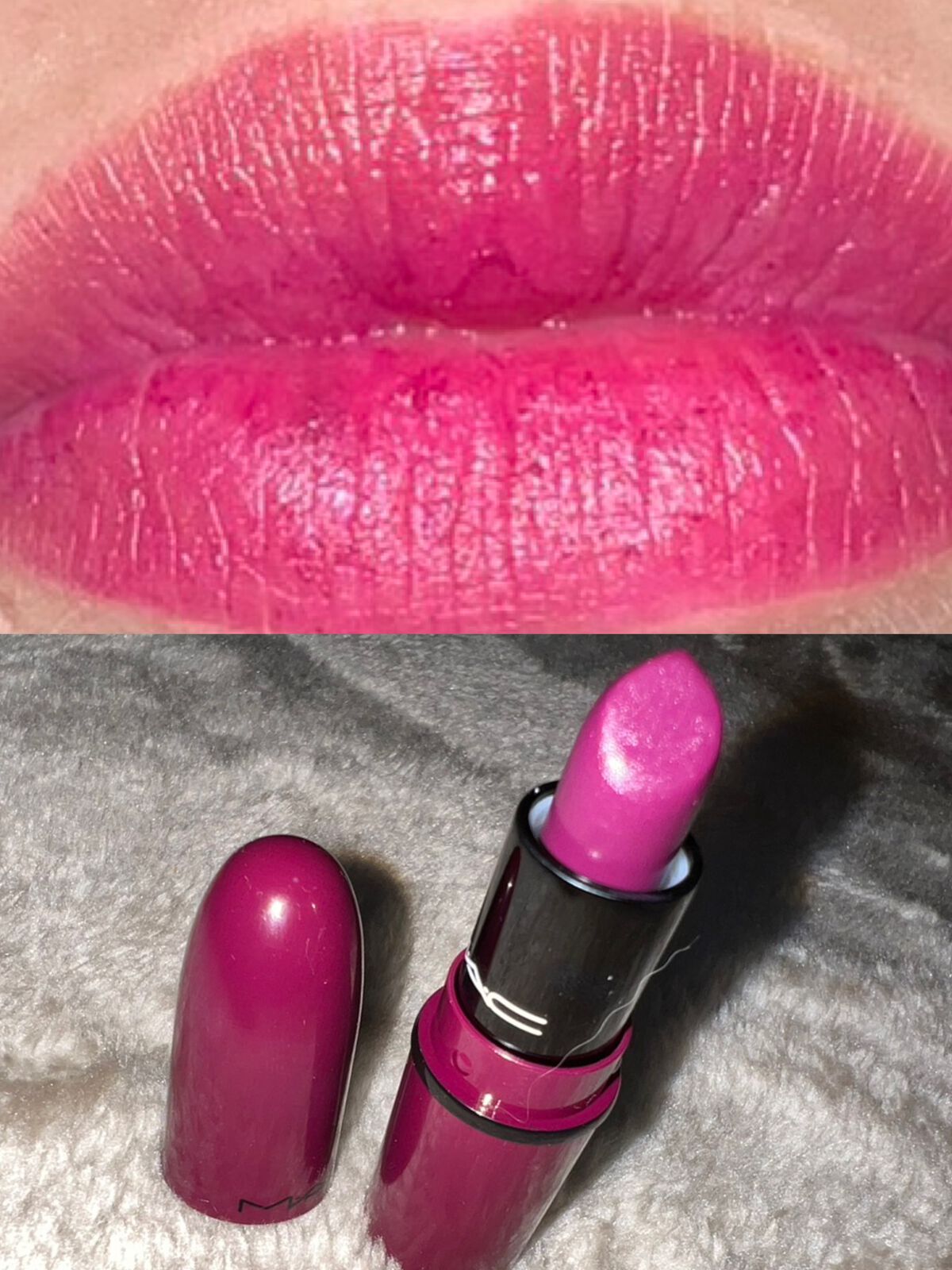 リップスティック レベル(ミニ)/M・A・C/口紅を使ったクチコミ（2枚目）