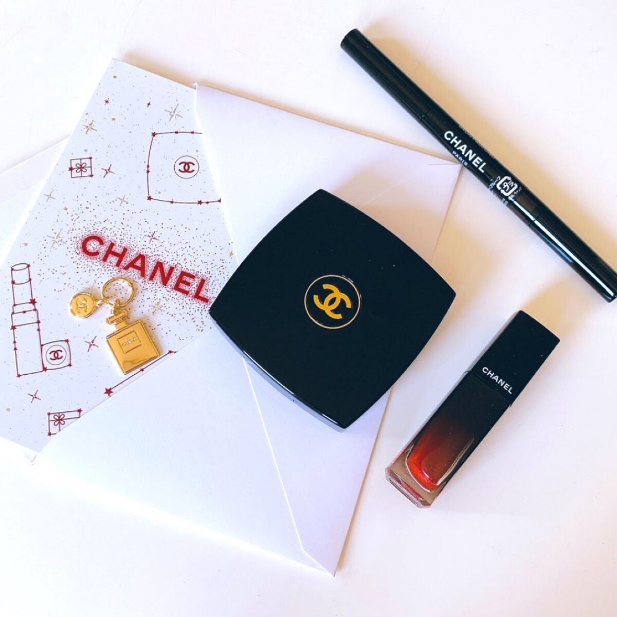 ルージュ アリュール ラック/CHANEL/口紅を使ったクチコミ(2枚目)