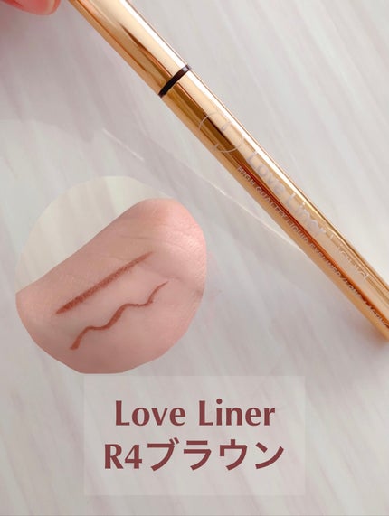 リキッドアイライナーR4/ラブ・ライナー/リキッドアイライナーを使ったクチコミ(1枚目)