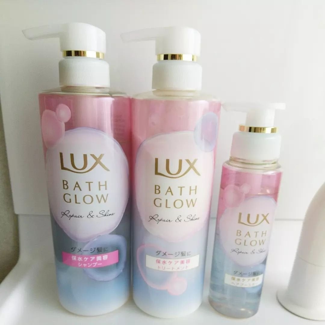 ラックス バスグロウ リペア&シャイン ヘアブースター/LUX/洗い流すヘアトリートメントを使ったクチコミ(2枚目)