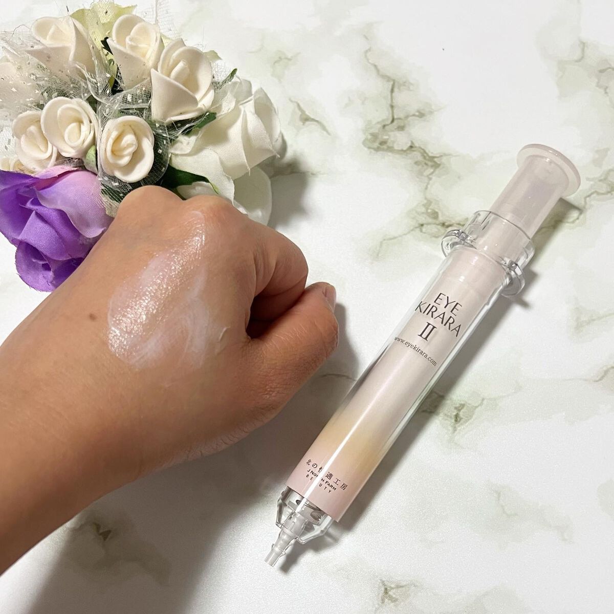 アイキララII/北の快適工房/アイケア・アイクリームを使ったクチコミ（3枚目）