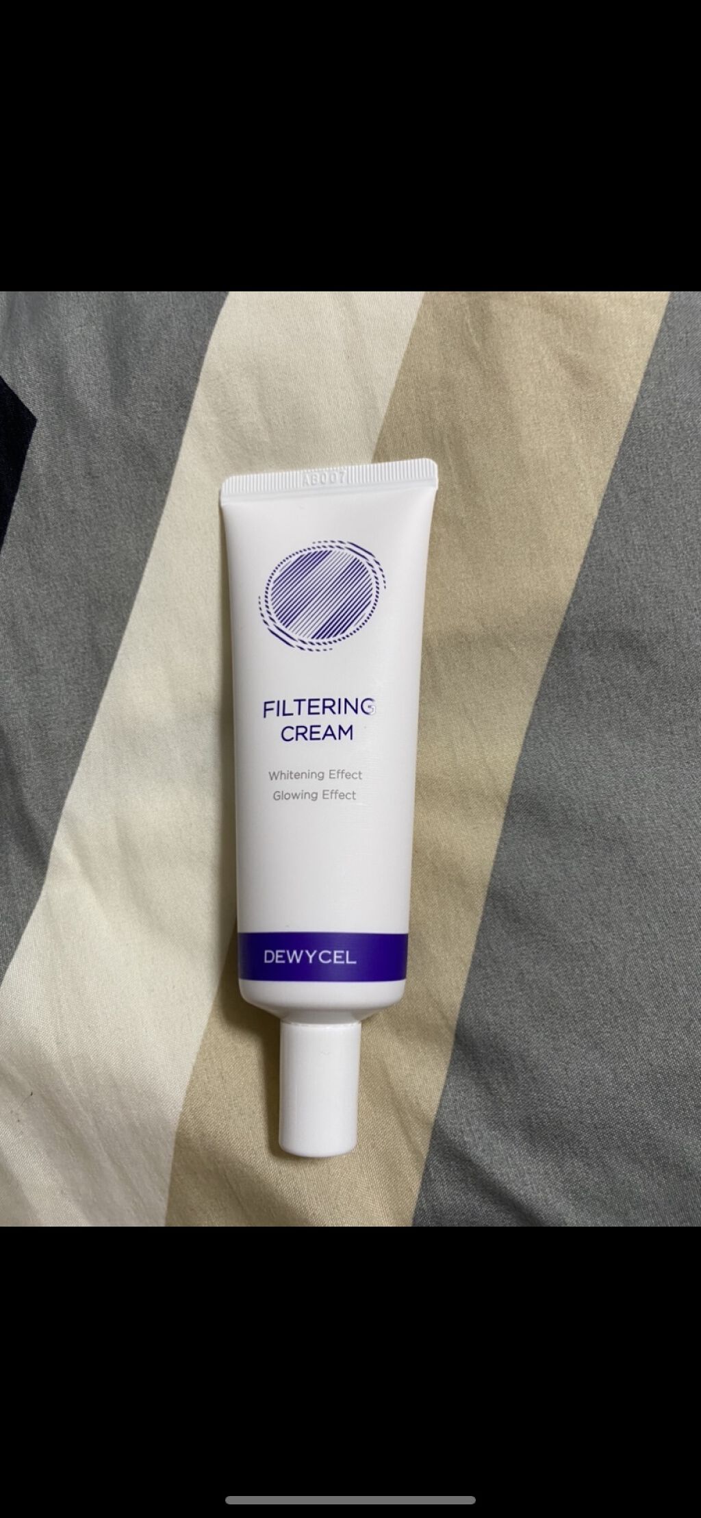 フィルタリングクリーム/DEWYCEL/日焼け止めクリームを使ったクチコミ（1枚目）