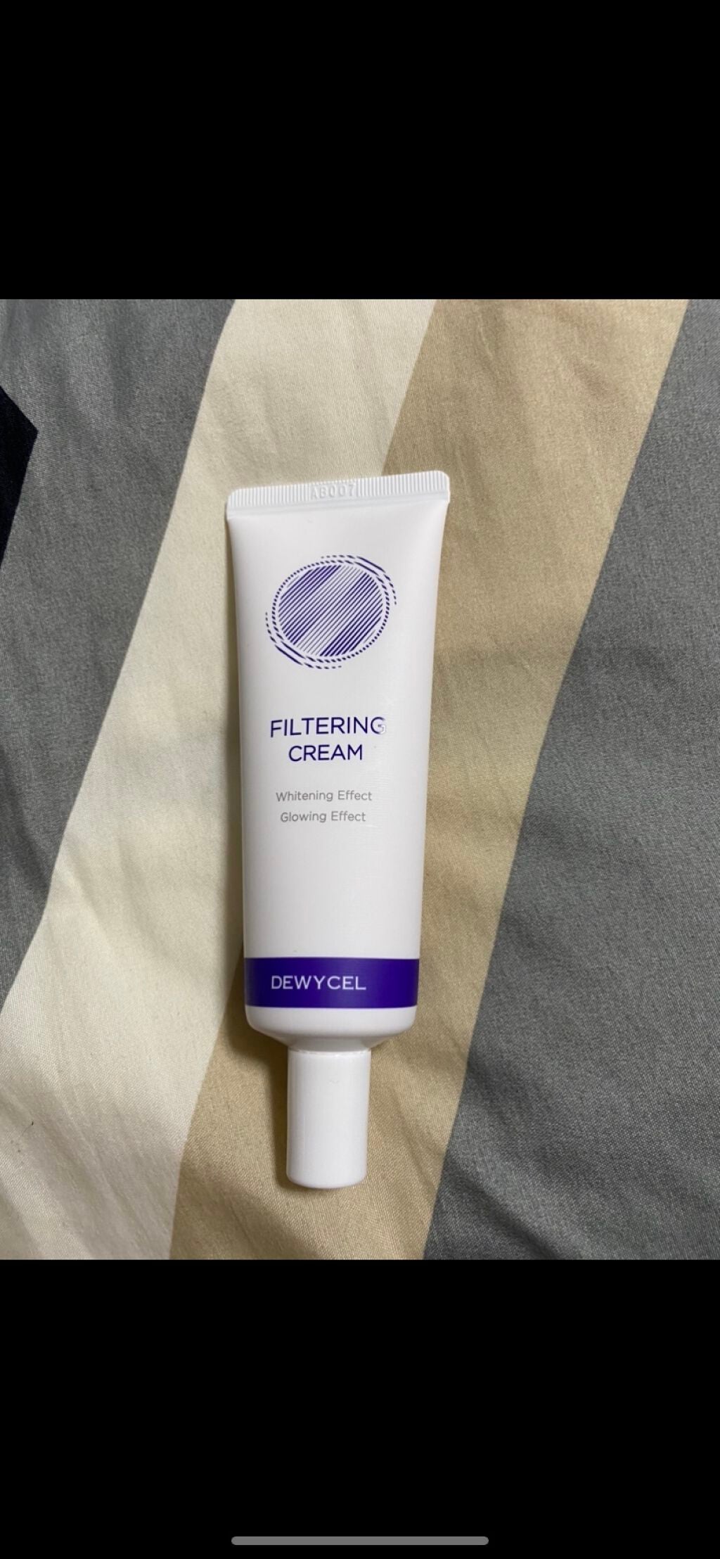 フィルタリングクリーム/DEWYCEL/日焼け止めクリームを使ったクチコミ(1枚目)