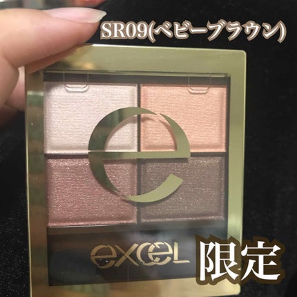 スキニーリッチシャドウ/excel/アイシャドウパレットを使ったクチコミ(2枚目)