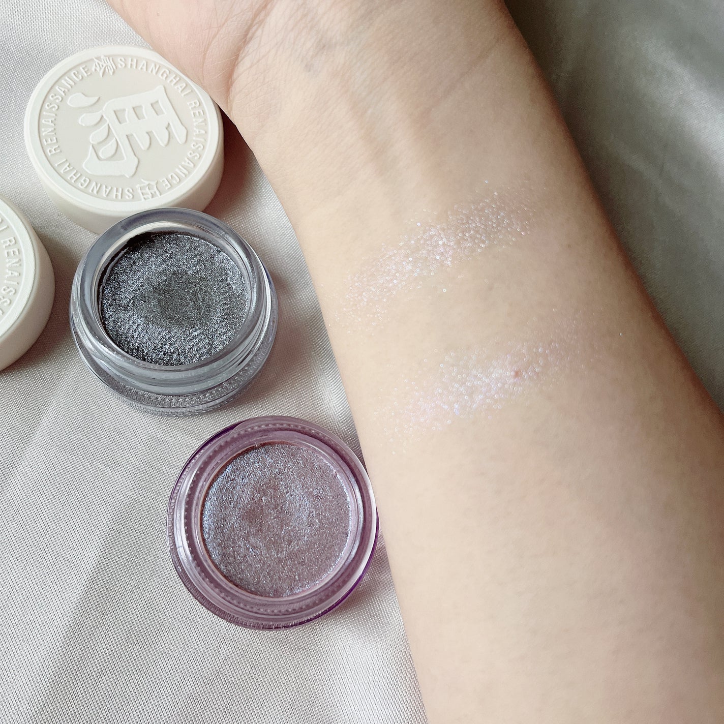 象棋アイシャドウ/和粧/ジェル・クリームアイシャドウを使ったクチコミ(6枚目)