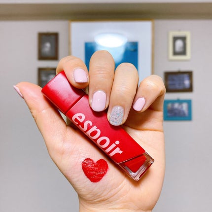 クチュールリップフルイドベルベット/espoir/口紅を使ったクチコミ(1枚目)