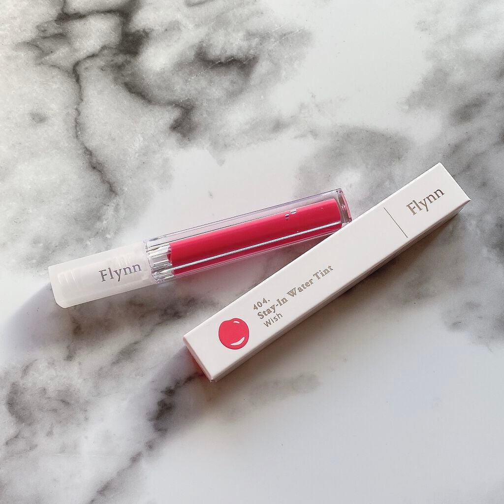 ステイインウォーターティント/Flynn/リップティントを使ったクチコミ(1枚目)