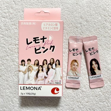 LEMONA レモナ散のクチコミ「レモナピンク

韓国では「国民のビタミン」と言われる【レモナ】は、1983年韓国で発売以来38.....」（1枚目）