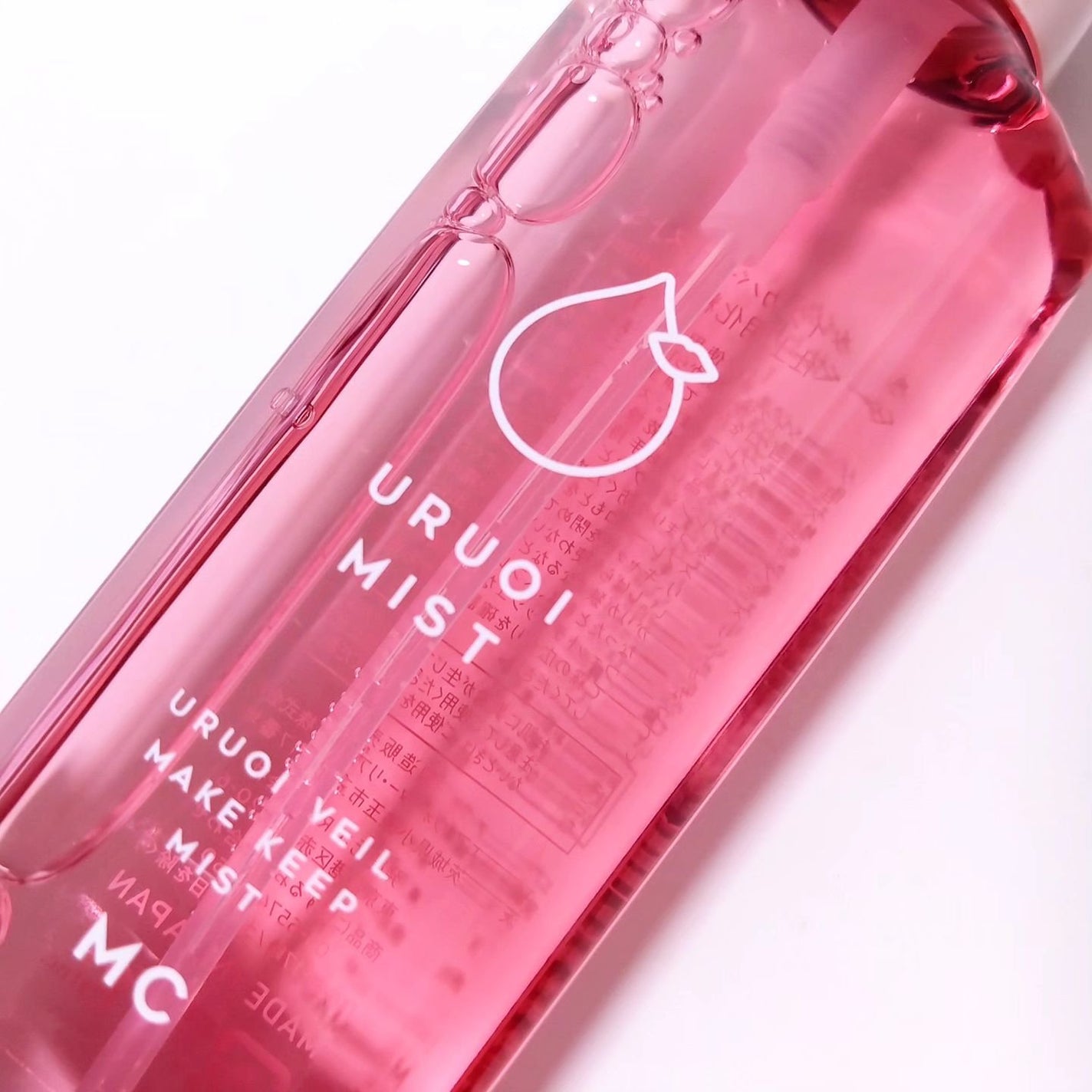 うるおいミスト+ S/MAKE COVER/フィックスミストを使ったクチコミ(1枚目)