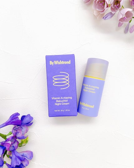 ビタミンA-mazingバクチオールナイトクリーム/By Wishtrend/フェイスクリームを使ったクチコミ(5枚目)