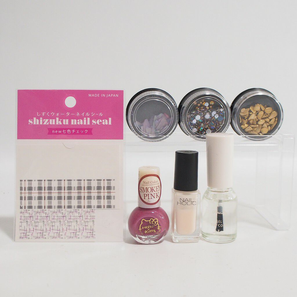 サンリオネイル/DAISO/マニキュアを使ったクチコミ(3枚目)