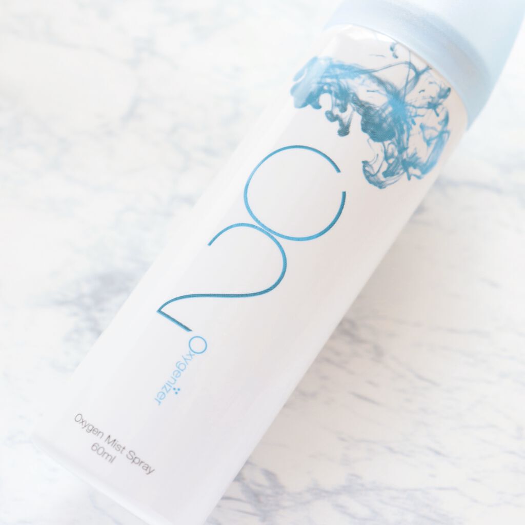 酸素水ミストスプレー 60ml(1本入)/Oxygenizer/ミスト状化粧水を使ったクチコミ（2枚目）