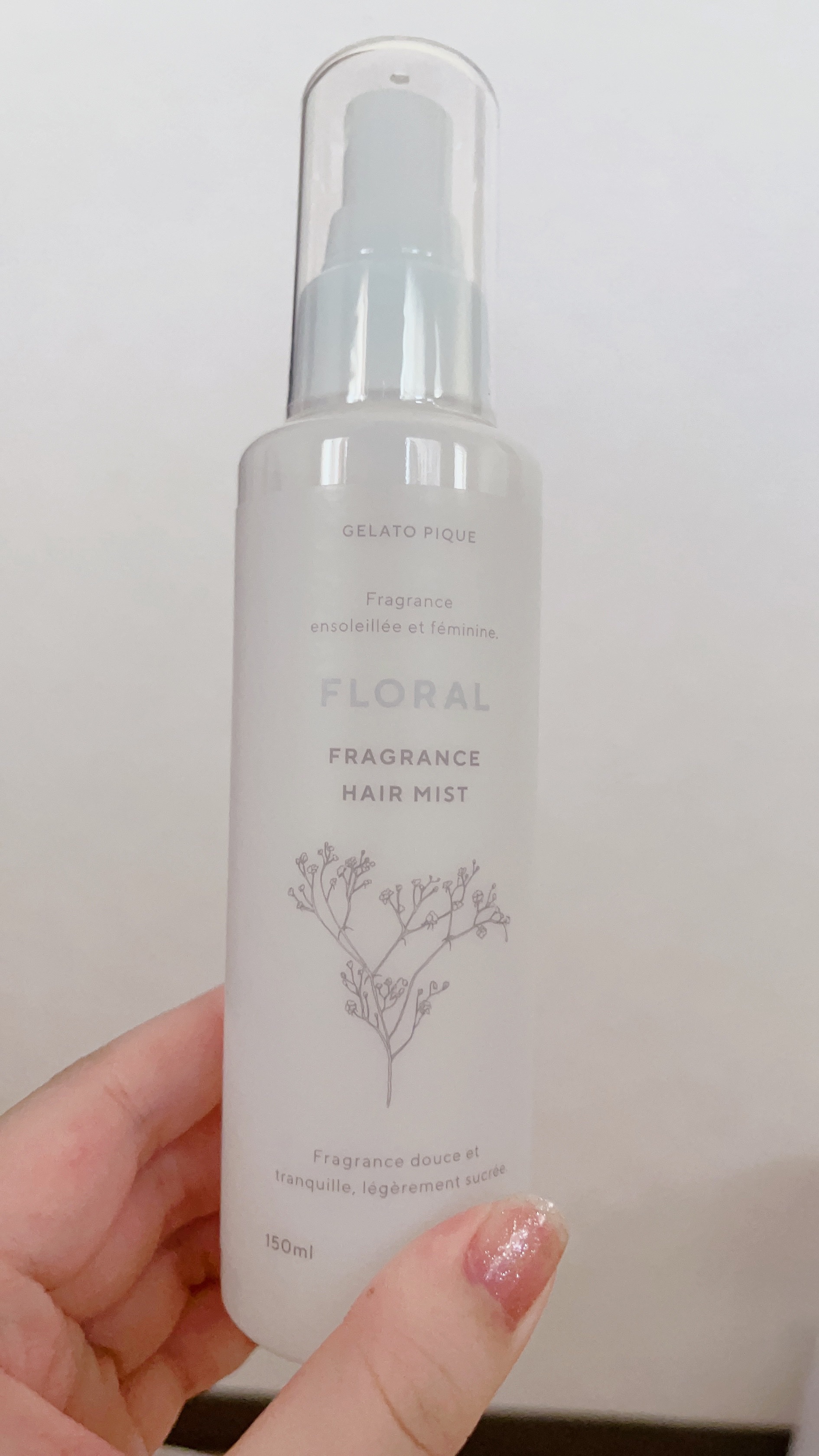 ヘアミスト/ジェラートピケ/ヘアミストを使ったクチコミ（1枚目）