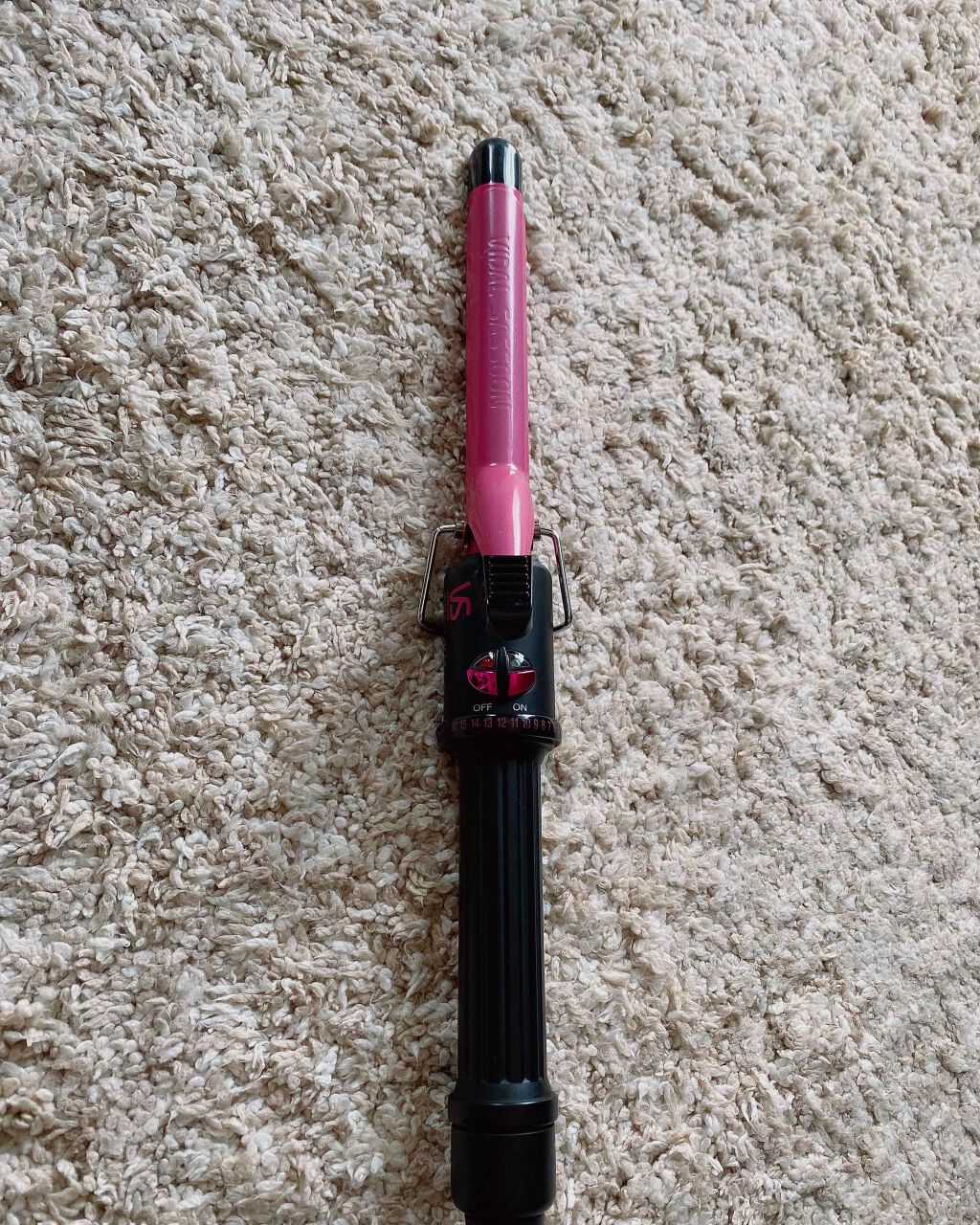 カールアイロン VSI-3206/VIDAL SASSOON Pink Series(ヴィダルサスーン ピンクシリーズ)/カールアイロンを使ったクチコミ(4枚目)
