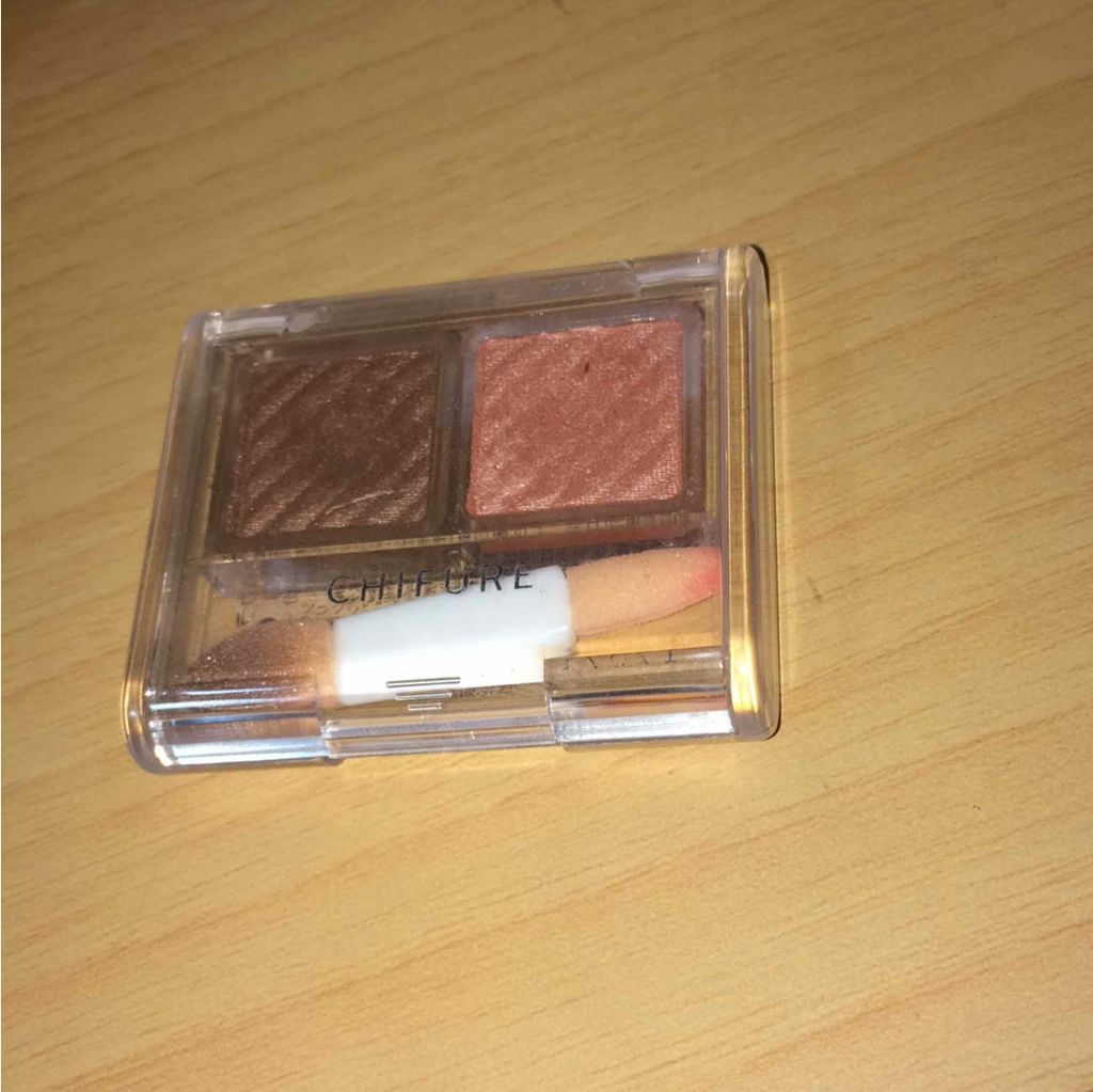 アイ カラー(チップ付)/ちふれ/アイシャドウパレットを使ったクチコミ（1枚目）