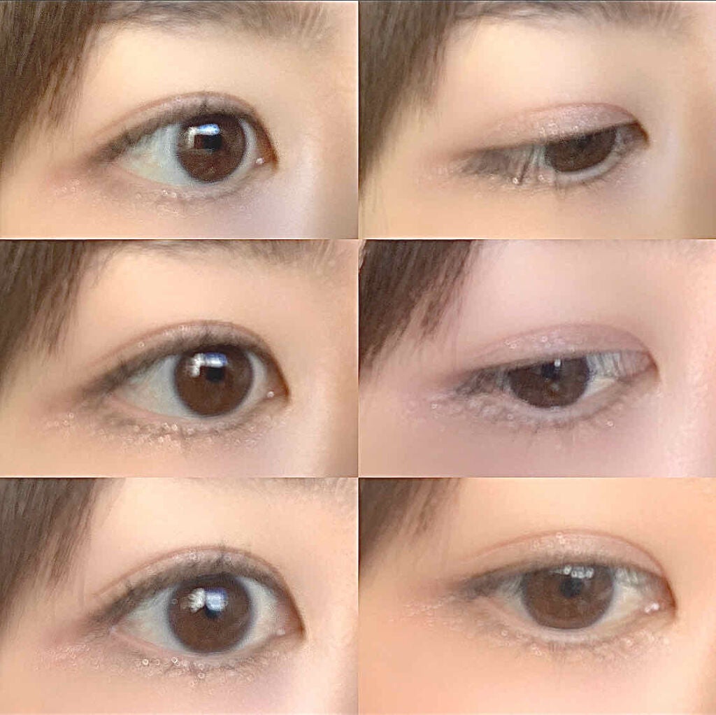 ジューシーピュアアイズ/キャンメイク/アイシャドウパレットを使ったクチコミ(4枚目)