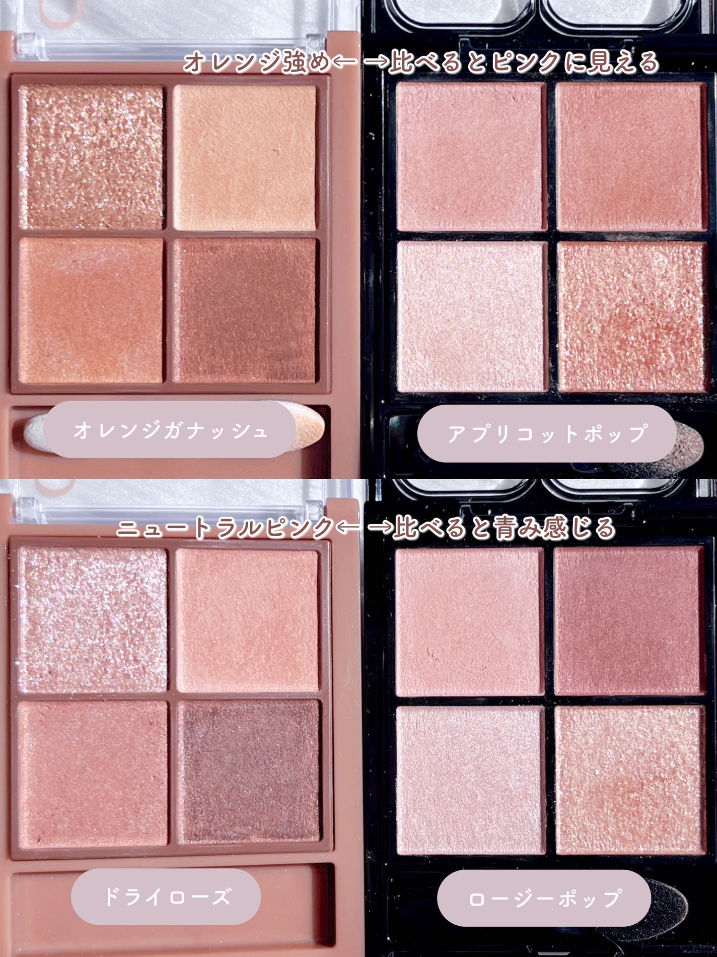 ビタートーンアイシャドウ/CEZANNE/パウダーアイシャドウを使ったクチコミ(6枚目)