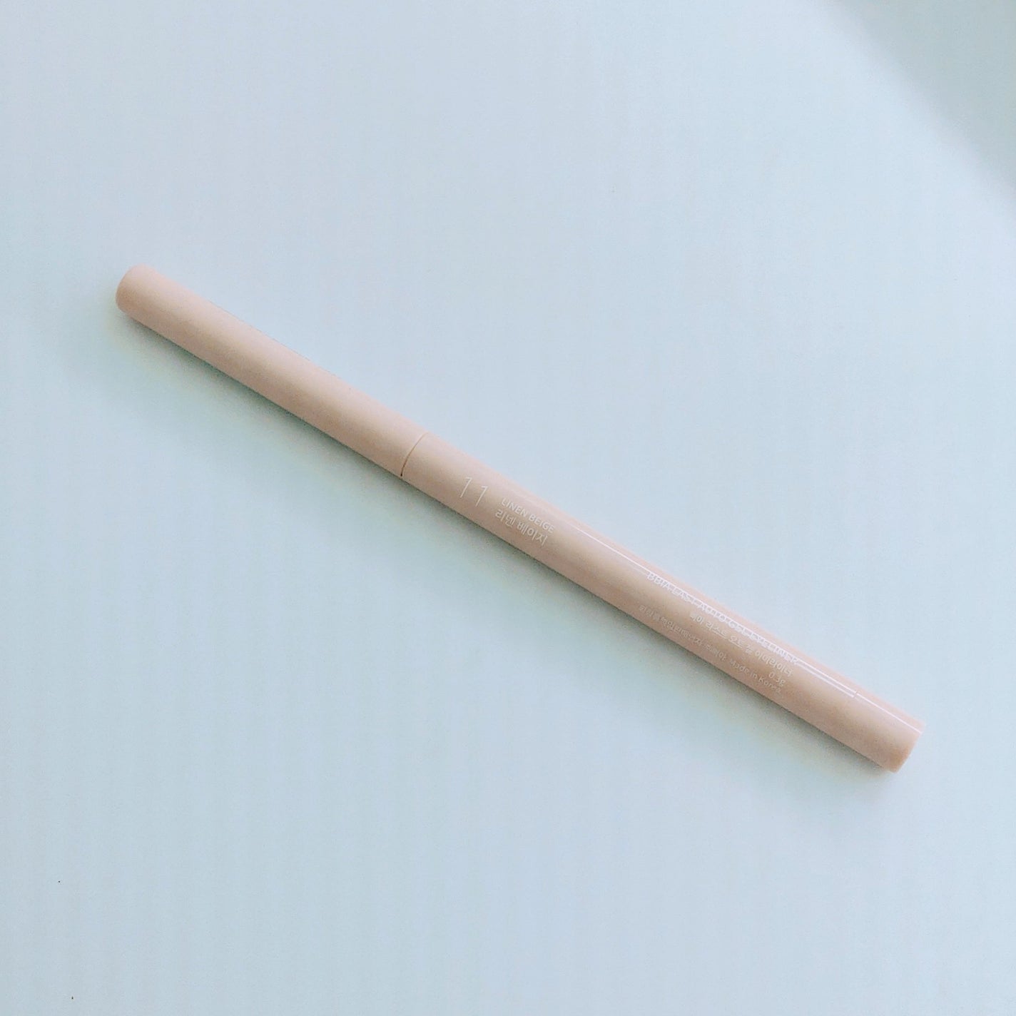 ラストオート ジェルアイライナー/BBIA/ジェルアイライナーを使ったクチコミ(1枚目)