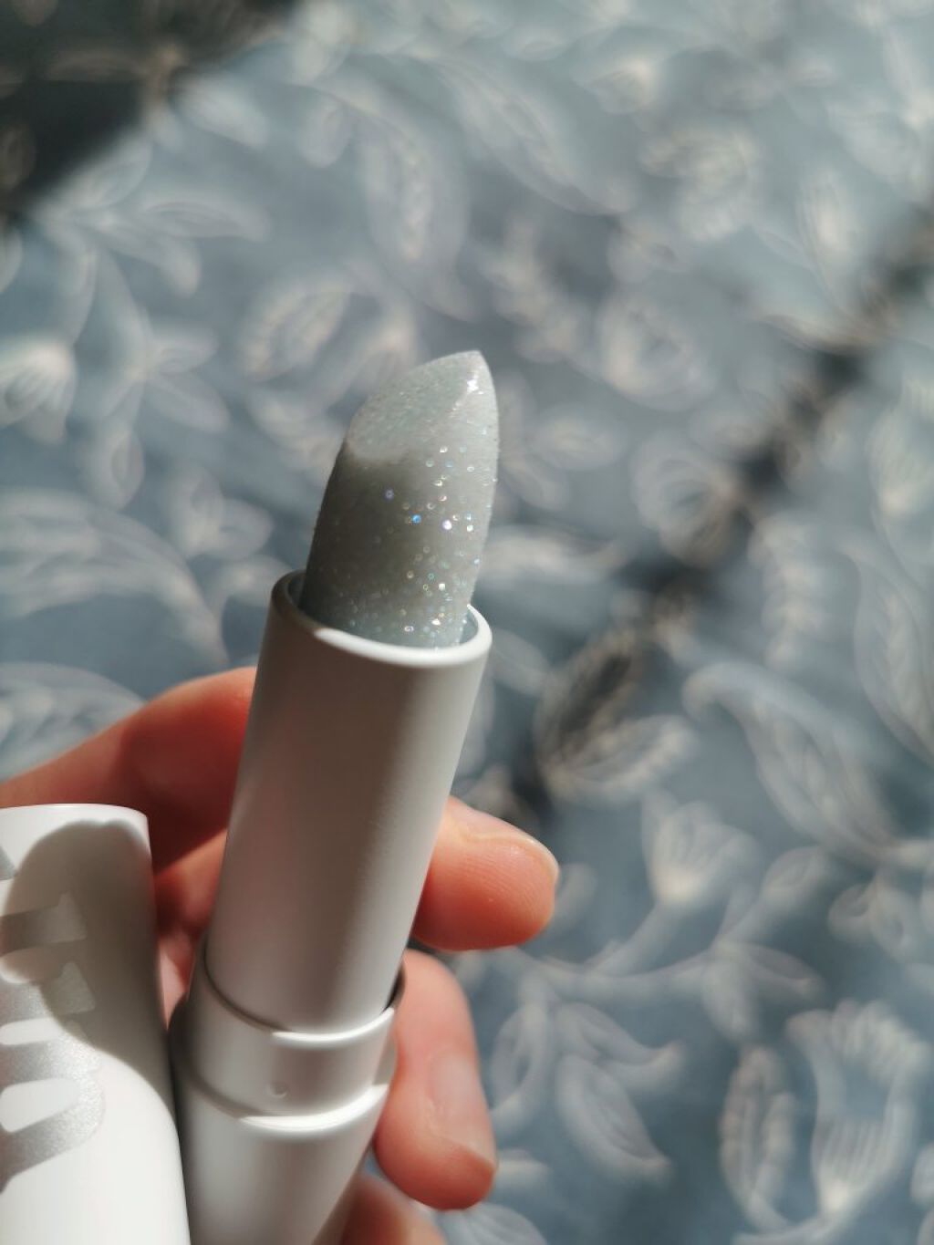 グレイシャーヴィーガンリップバーム NO.2  BLUE LAGOON ブルーラグーン/unleashia/リップバームを使ったクチコミ（3枚目）