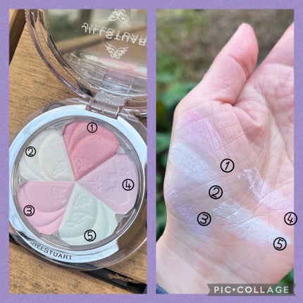 ジルスチュアート ブルーム ミックスブラッシュ コンパクト/JILL STUART/パウダーチークを使ったクチコミ(2枚目)