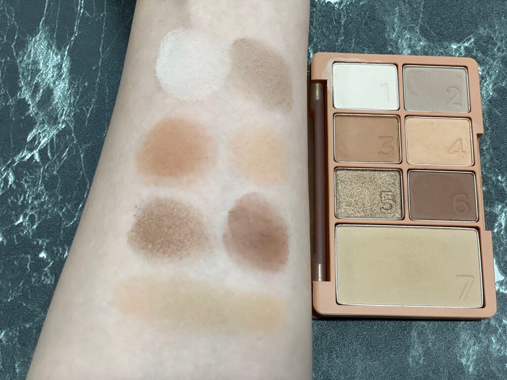 カラーパターンパレット/i’m meme/マルチパレットを使ったクチコミ(5枚目)