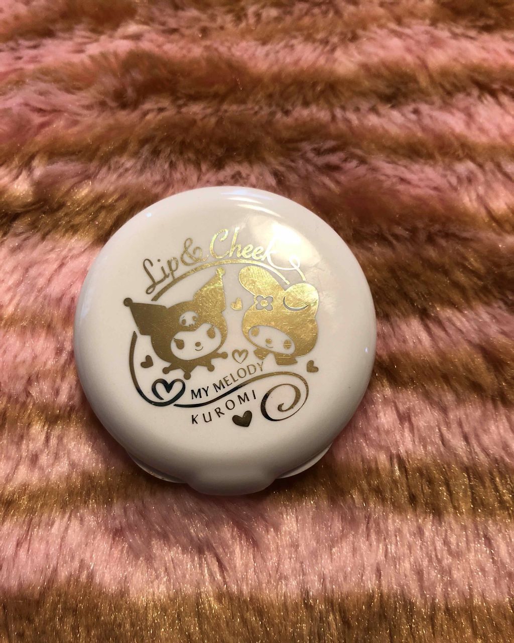 MMリップチークR/サンリオ/ジェル・クリームチークを使ったクチコミ（1枚目）