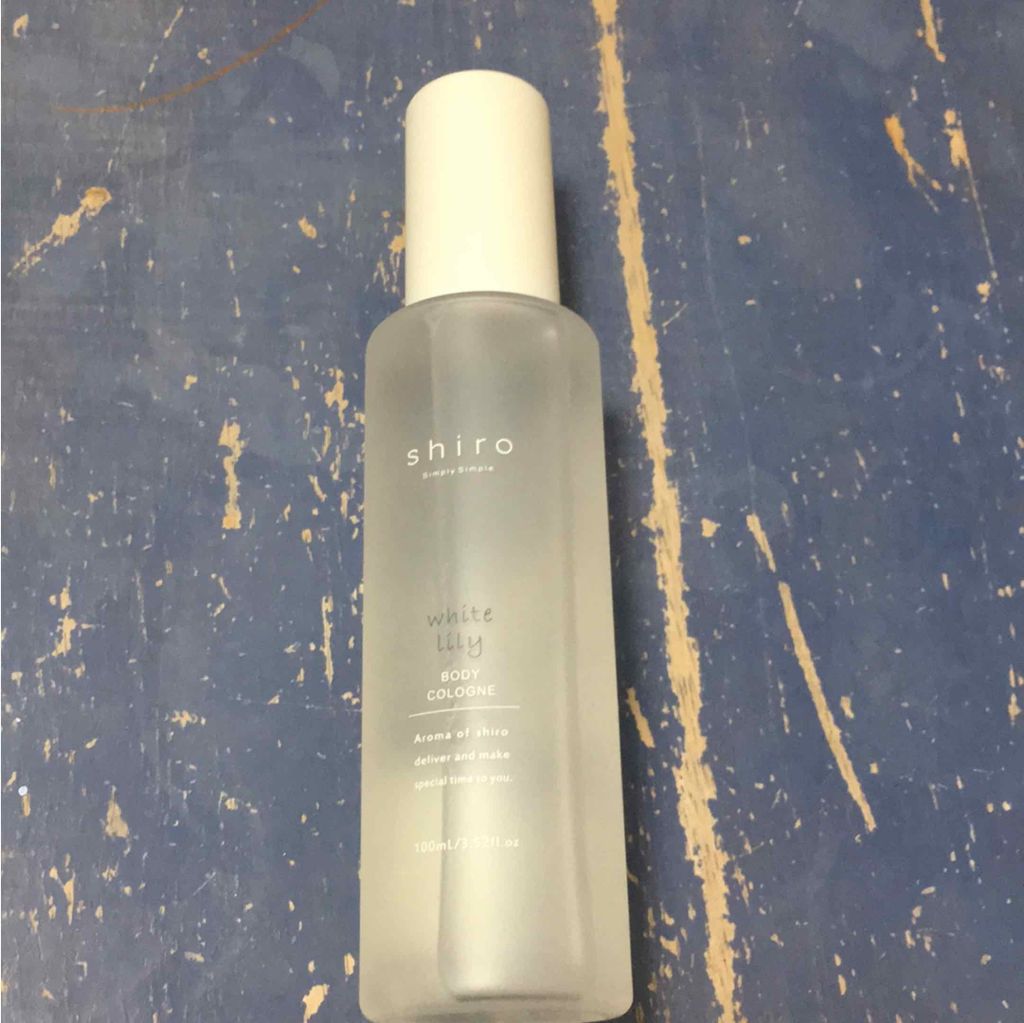 ホワイトリリー ボディコロン/SHIRO/香水(その他)を使ったクチコミ（1枚目）