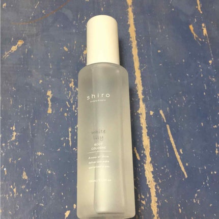 ホワイトリリー ボディコロン/SHIRO/香水(その他)を使ったクチコミ(1枚目)