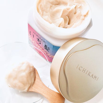 プレミアム ラッピングマスク/いち髪/ヘアマスク・ヘアパックを使ったクチコミ(3枚目)