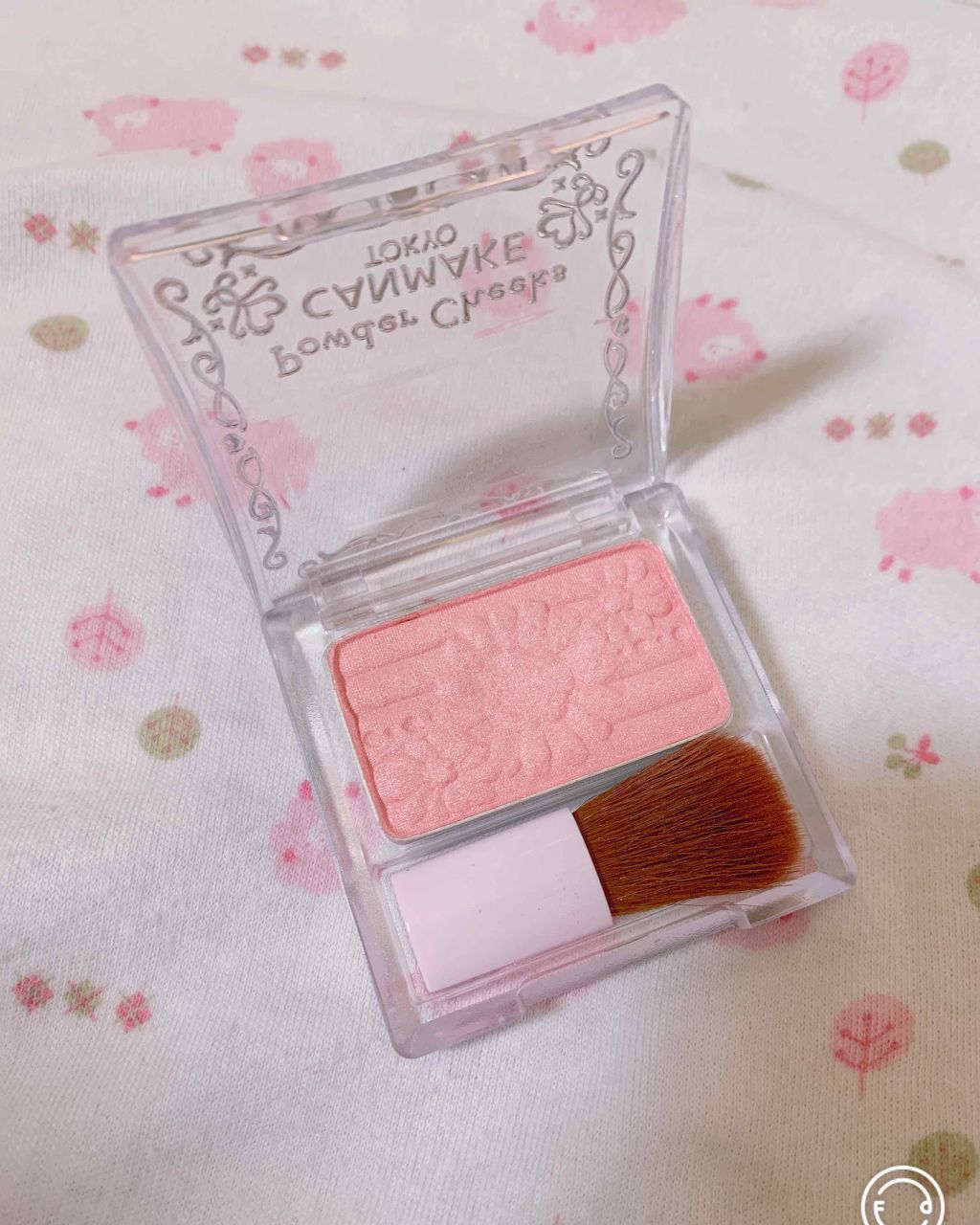 【旧品】パウダーチークス/キャンメイク/パウダーチークを使ったクチコミ(2枚目)