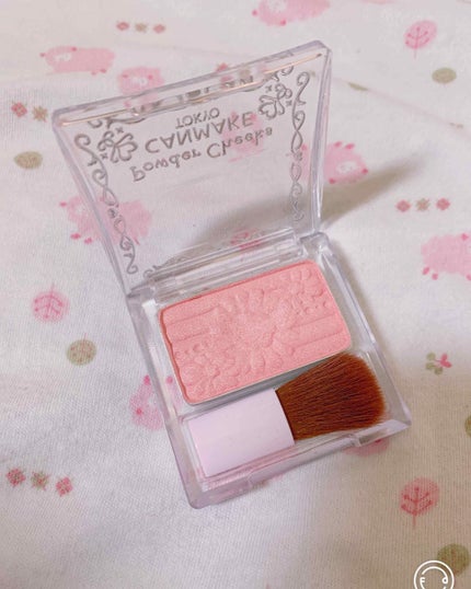 【旧品】パウダーチークス/キャンメイク/パウダーチークを使ったクチコミ(2枚目)