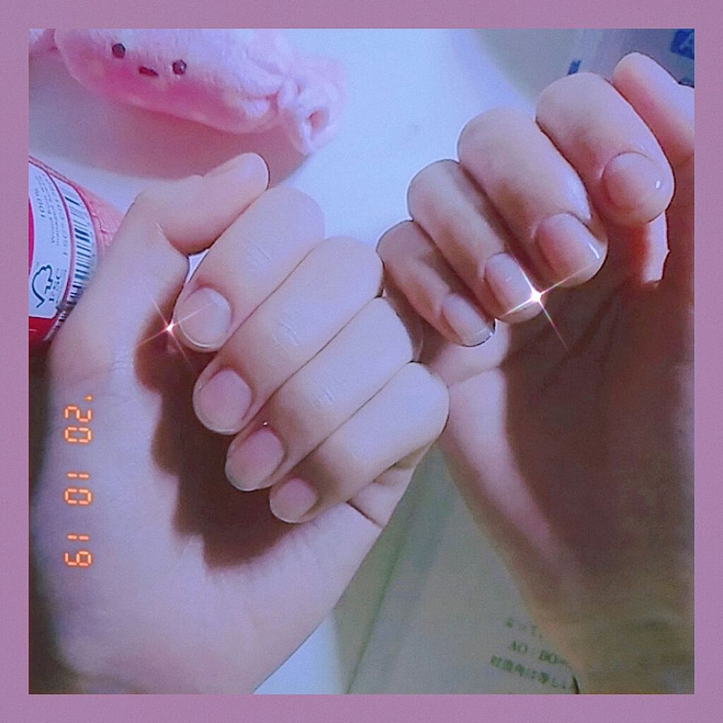 ウィンマックス ネイルスパークス/DAISO/マニキュアを使ったクチコミ（2枚目）