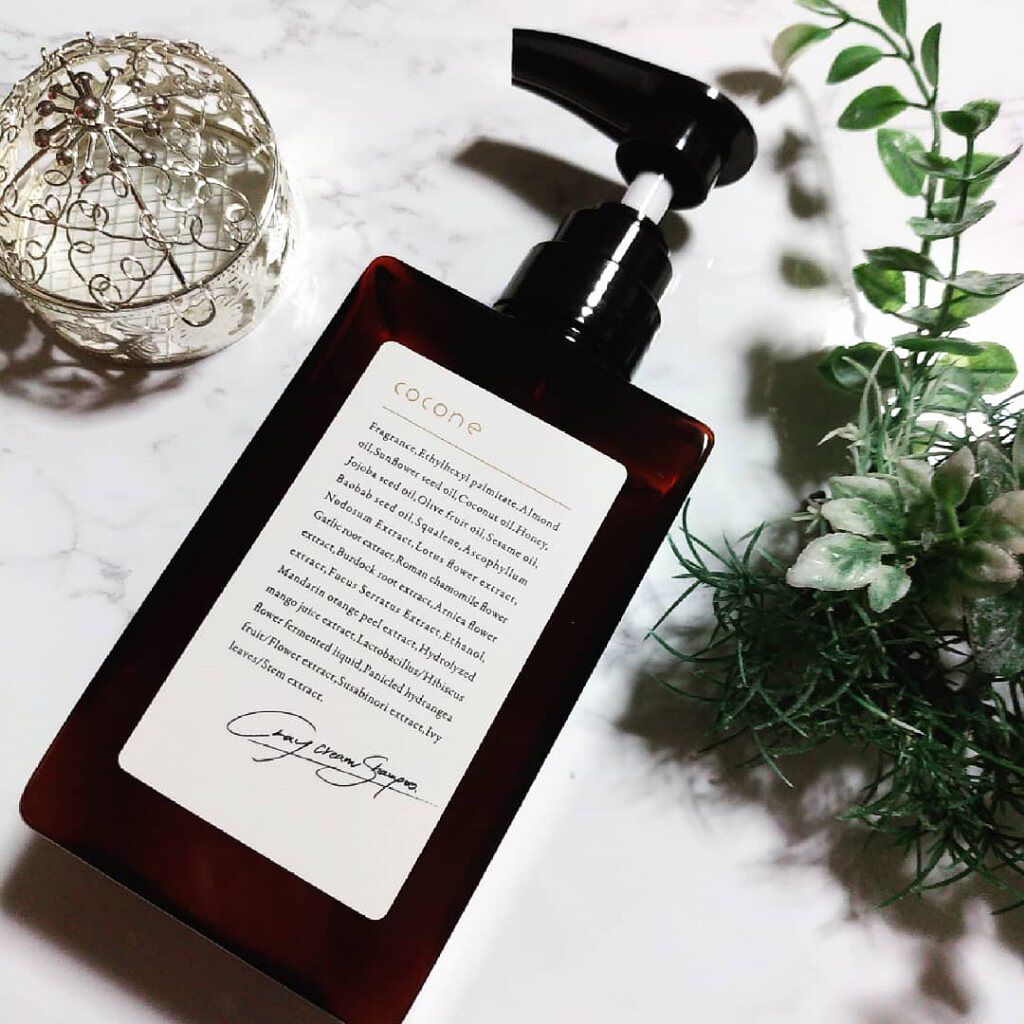 クレイクリームシャンプー（モイスト）/cocone/市販シャンプーを使ったクチコミ（1枚目）