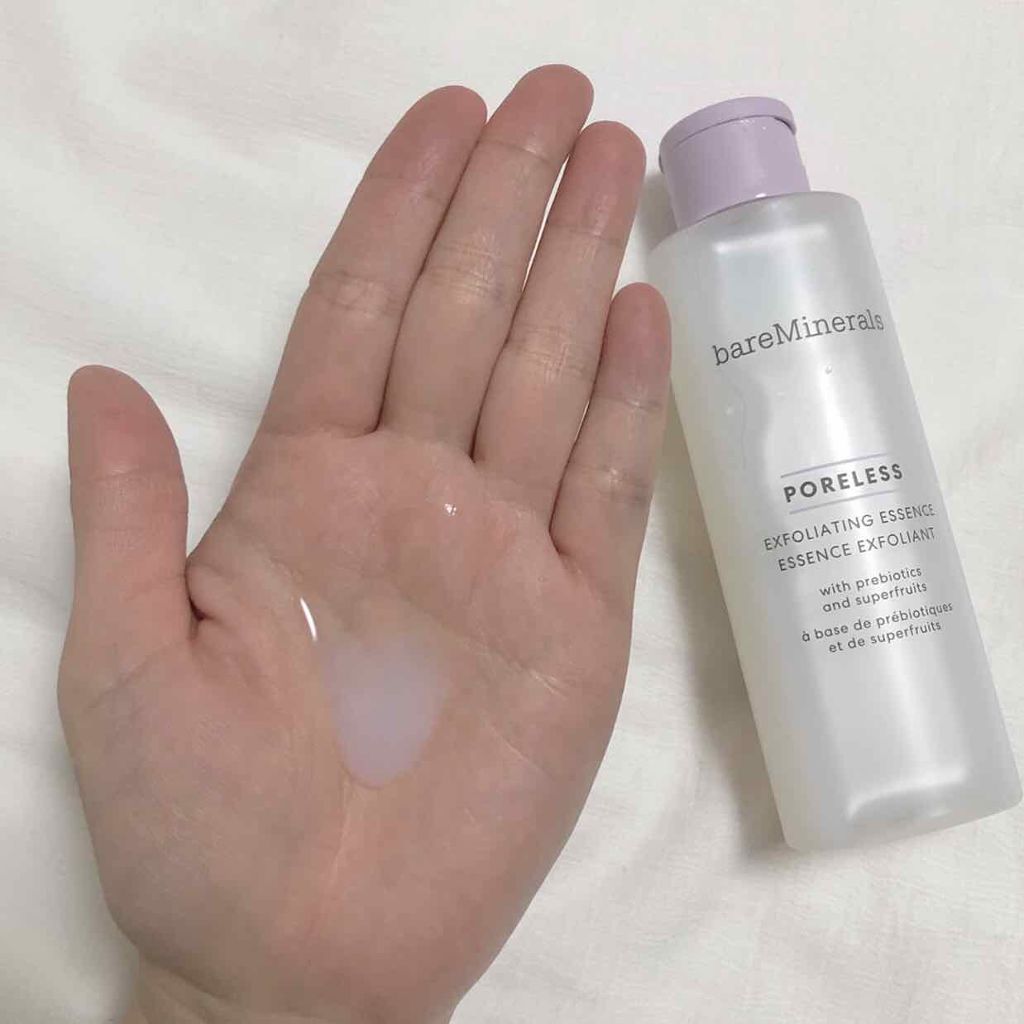 ポア エクスフォリエイティング エッセンス/bareMinerals/化粧水を使ったクチコミ(1枚目)