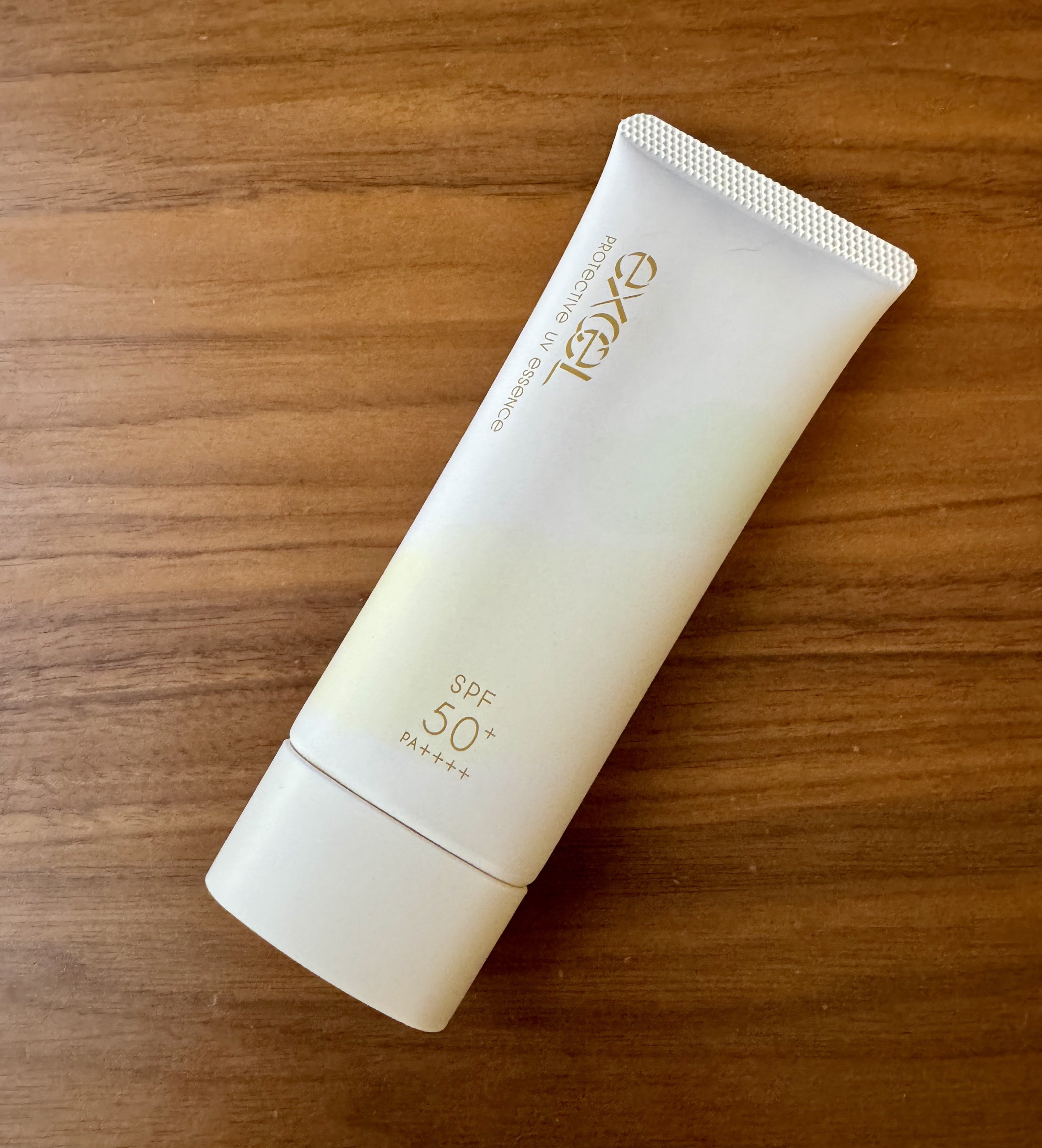 プロテクティブ UVエッセンス/excel/日焼け止めローションを使ったクチコミ（1枚目）