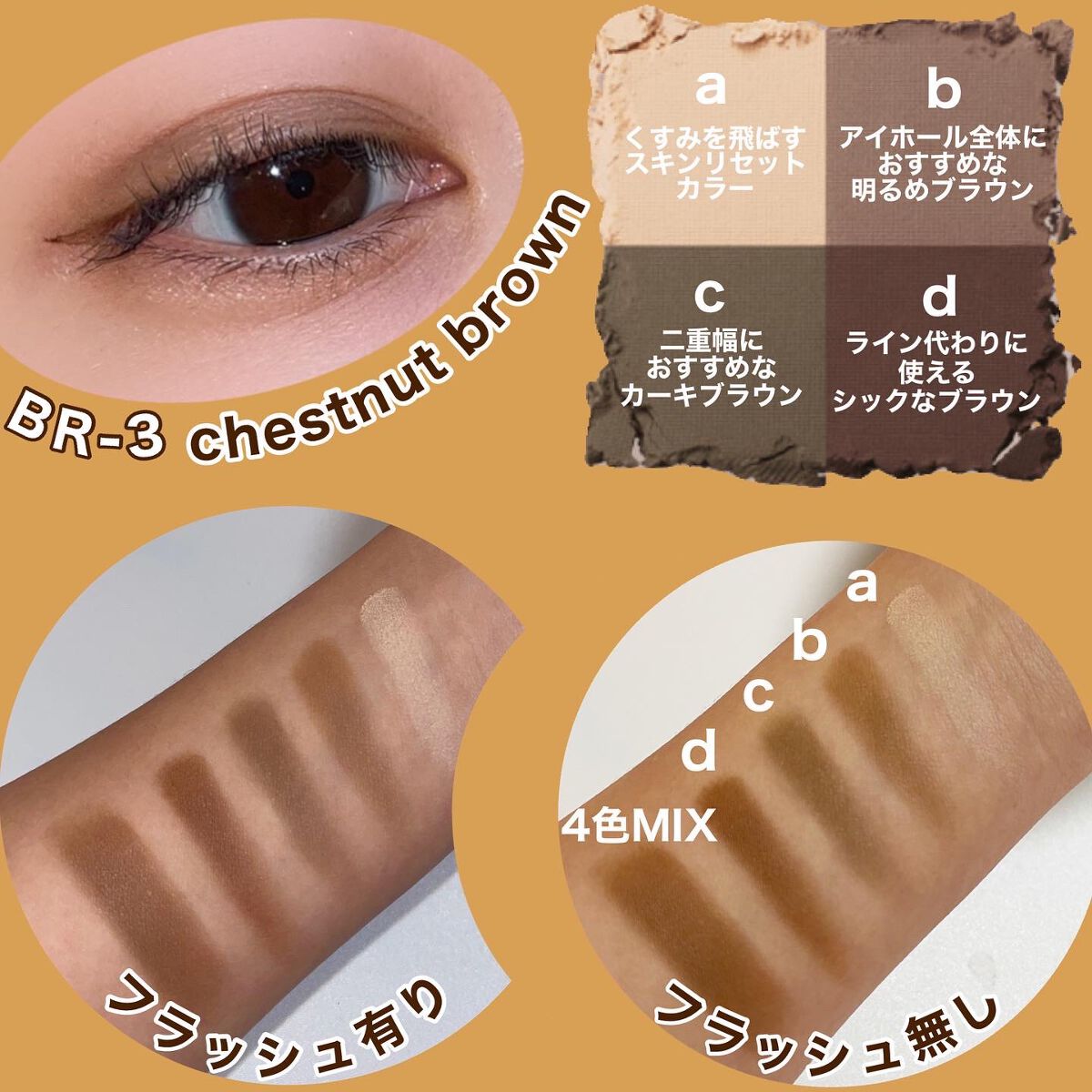 ニュアンス マット クリエイター/Visée/アイシャドウパレットを使ったクチコミ(3枚目)